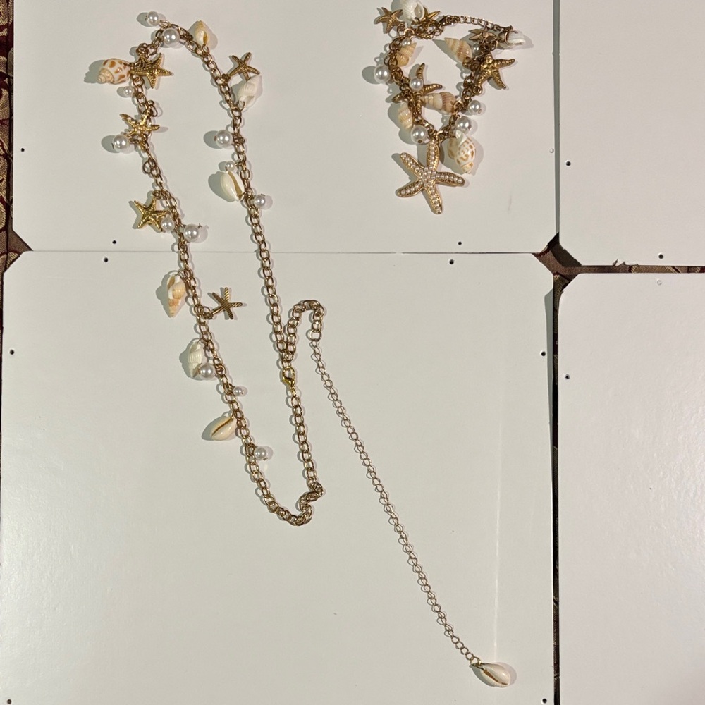 Starfish and Shell Jewelry Set - Picture 6 of 6